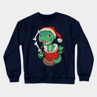 Stocking Stuffer: T-rex Crewneck Sweatshirt